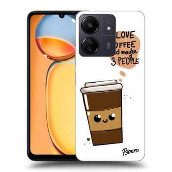 Θήκη για Xiaomi Redmi 13C 4G - Cute coffee