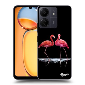 Θήκη για Xiaomi Redmi 13C 4G - Flamingos couple