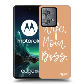 Θήκη για Motorola Edge 40 Neo - Boss Mama