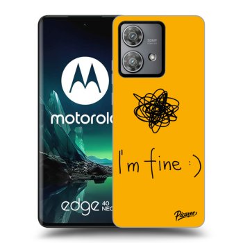 Θήκη για Motorola Edge 40 Neo - I am fine