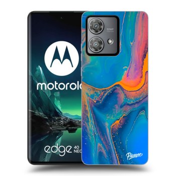Θήκη για Motorola Edge 40 Neo - Rainbow