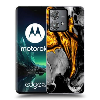 Θήκη για Motorola Edge 40 Neo - Black Gold