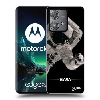 Θήκη για Motorola Edge 40 Neo - Astronaut Big