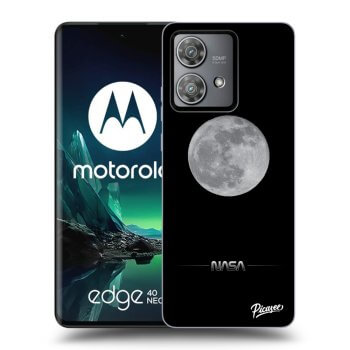 Θήκη για Motorola Edge 40 Neo - Moon Minimal