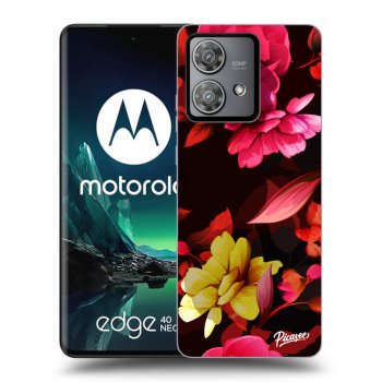 Θήκη για Motorola Edge 40 Neo - Dark Peonny