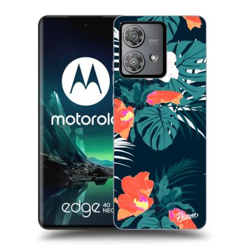 Θήκη για Motorola Edge 40 Neo - Monstera Color