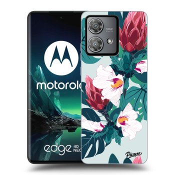 Θήκη για Motorola Edge 40 Neo - Rhododendron
