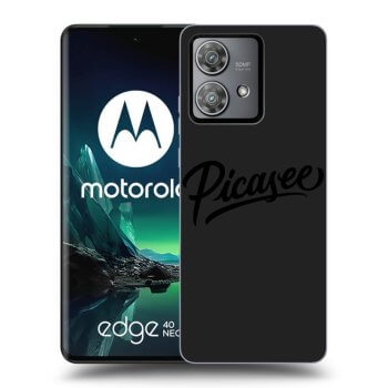 Θήκη για Motorola Edge 40 Neo - Picasee - black