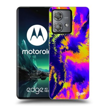 Θήκη για Motorola Edge 40 Neo - Burn