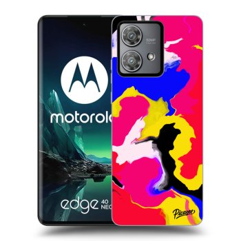Θήκη για Motorola Edge 40 Neo - Watercolor
