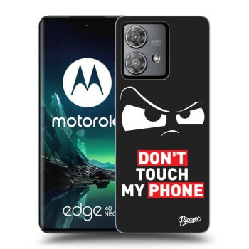 Θήκη για Motorola Edge 40 Neo - Cloudy Eye - Transparent