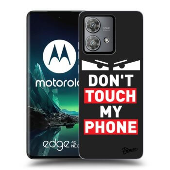 Θήκη για Motorola Edge 40 Neo - Shadow Eye - Transparent