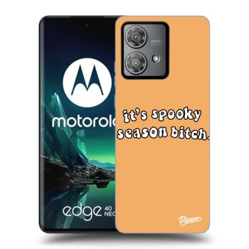 Θήκη για Motorola Edge 40 Neo - Spooky season