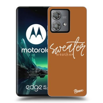 Θήκη για Motorola Edge 40 Neo - Sweater weather