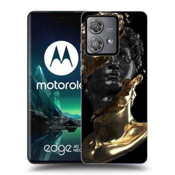 Θήκη για Motorola Edge 40 Neo - Gold - Black