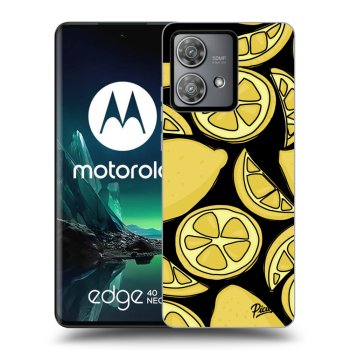 Θήκη για Motorola Edge 40 Neo - Lemon