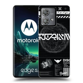 Θήκη για Motorola Edge 40 Neo - BLACK DISCO