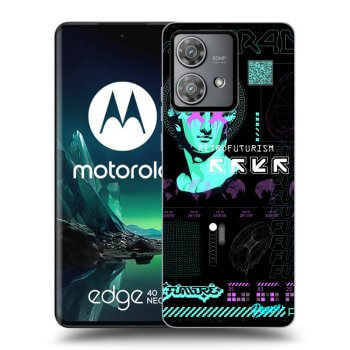 Θήκη για Motorola Edge 40 Neo - RETRO