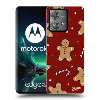 Θήκη για Motorola Edge 40 Neo - Gingerbread 2