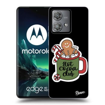 Θήκη για Motorola Edge 40 Neo - Hot Cocoa Club