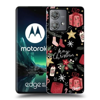 Θήκη για Motorola Edge 40 Neo - Christmas