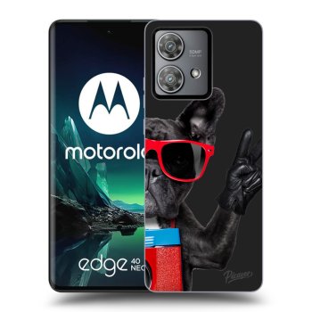 Θήκη για Motorola Edge 40 Neo - French Bulldog
