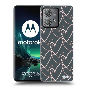 Θήκη για Motorola Edge 40 Neo - Lots of love