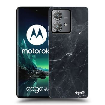 Θήκη για Motorola Edge 40 Neo - Black marble