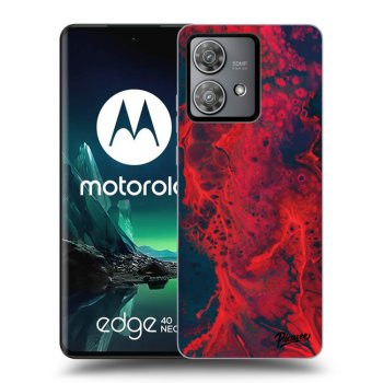 Θήκη για Motorola Edge 40 Neo - Organic red