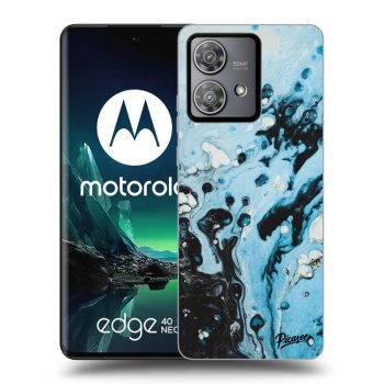 Θήκη για Motorola Edge 40 Neo - Organic blue