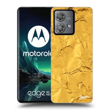 Θήκη για Motorola Edge 40 Neo - Gold