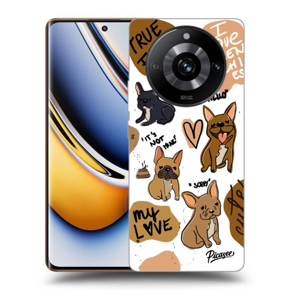 Picasee ULTIMATE CASE για Realme 11 Pro+ - Frenchies