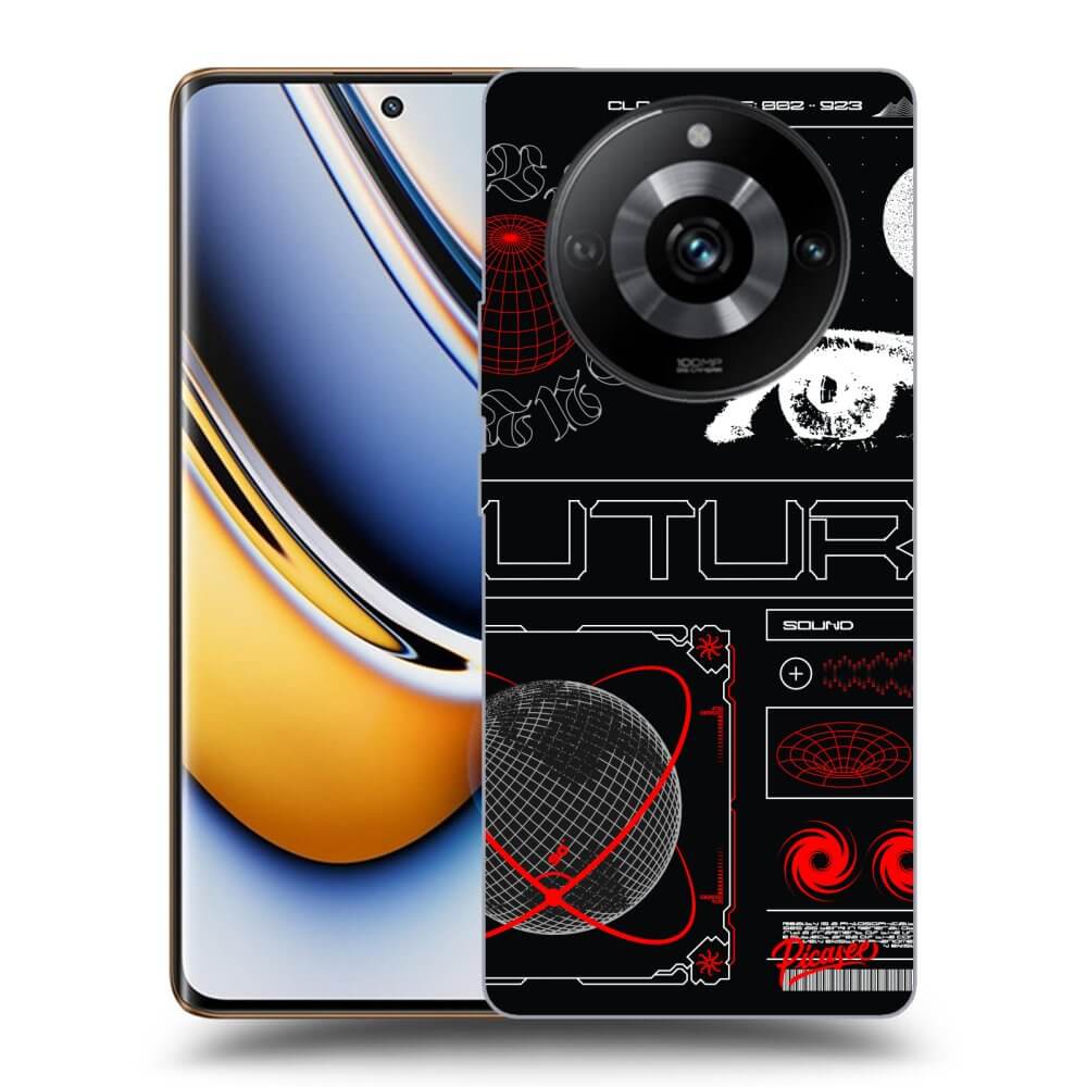 Picasee ULTIMATE CASE για Realme 11 Pro+ - WAVES