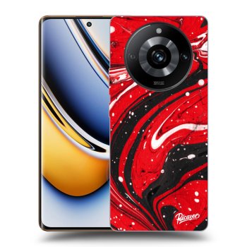 Θήκη για Realme 11 Pro+ - Red black