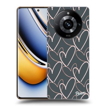 Picasee ULTIMATE CASE για Realme 11 Pro+ - Lots of love