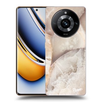 Θήκη για Realme 11 Pro+ - Cream marble