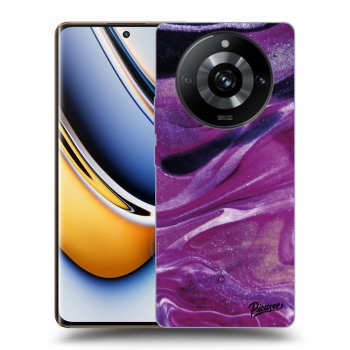 Θήκη για Realme 11 Pro+ - Purple glitter