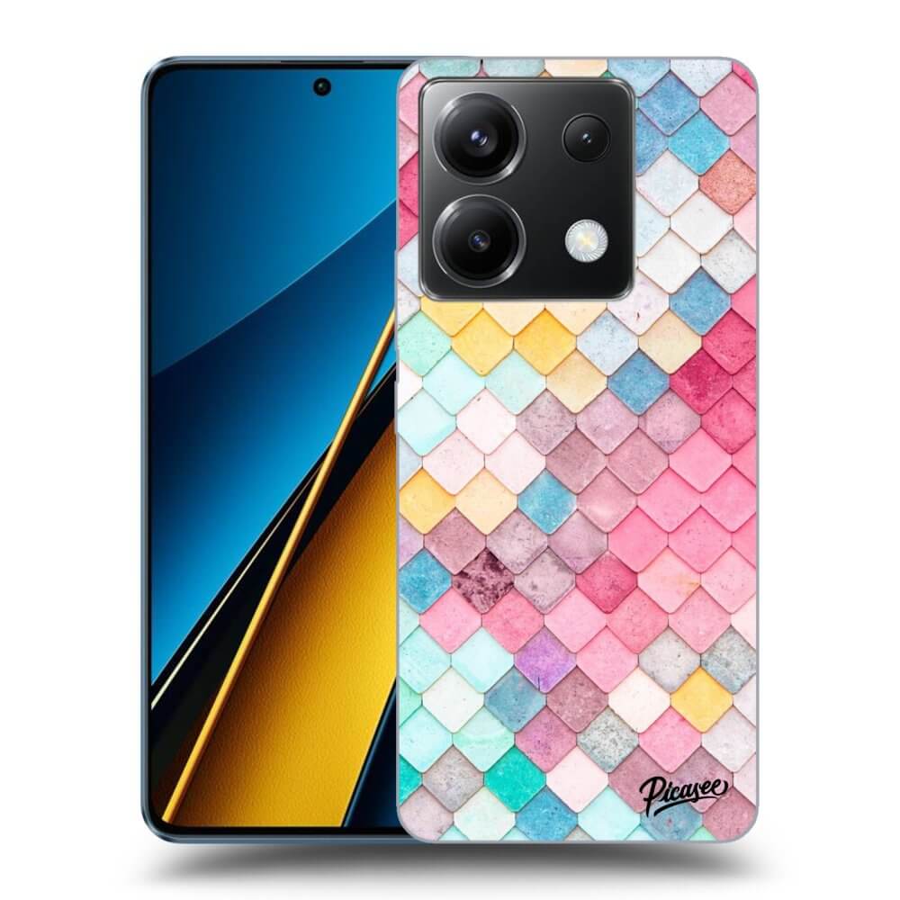 Picasee ULTIMATE CASE για Xiaomi Poco X6 - Colorful roof