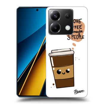 Θήκη για Xiaomi Poco X6 - Cute coffee