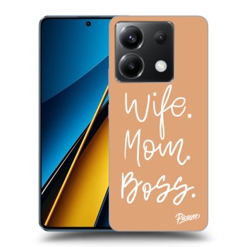Θήκη για Xiaomi Poco X6 - Boss Mama