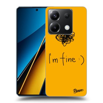 Θήκη για Xiaomi Poco X6 - I am fine