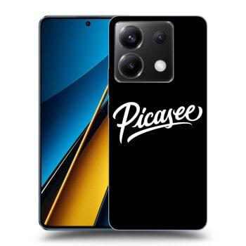 Θήκη για Xiaomi Poco X6 - Picasee - White