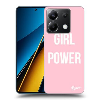 Θήκη για Xiaomi Poco X6 - Girl power