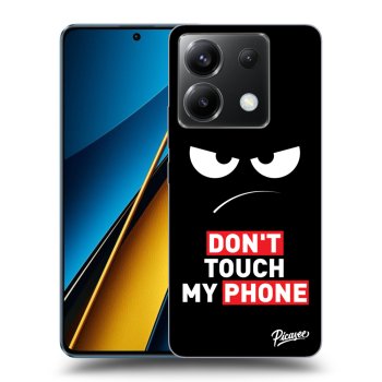 Θήκη για Xiaomi Poco X6 - Angry Eyes - Transparent