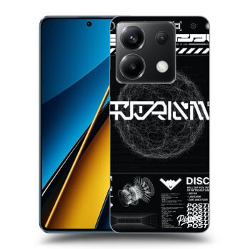 Θήκη για Xiaomi Poco X6 - BLACK DISCO