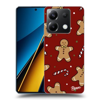 Θήκη για Xiaomi Poco X6 - Gingerbread 2