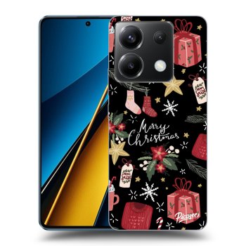 Θήκη για Xiaomi Poco X6 - Christmas