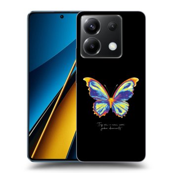 Θήκη για Xiaomi Poco X6 - Diamanty Black