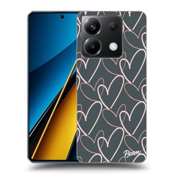 Θήκη για Xiaomi Poco X6 - Lots of love