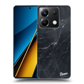 Θήκη για Xiaomi Poco X6 - Black marble
